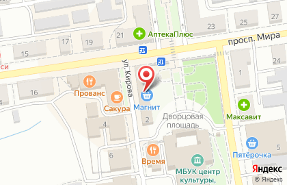 Супермаркет цифровой и бытовой техники DNS на Дворцовой площади на карте