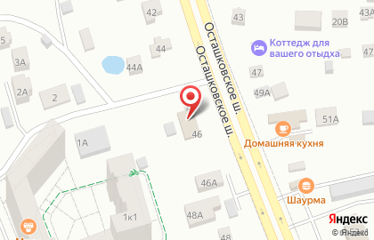 Эко-фонд на Осташковском шоссе на карте