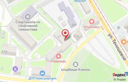 ЖЭУ№1, ОАО Жилищник на карте