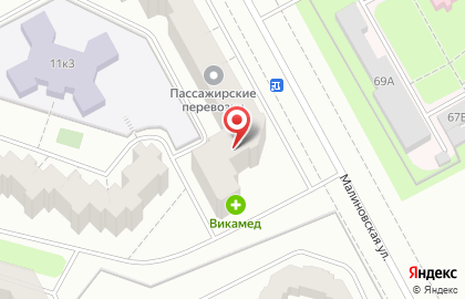 Компьютерная академия ТОП в Пушкине на карте