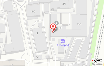 ИТРАКО, ЗАО на улице Постышева на карте