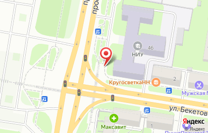 Торговая компания Drive52 на проспекте Гагарина на карте