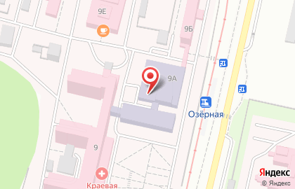 Типография на Краснодарской улице на карте