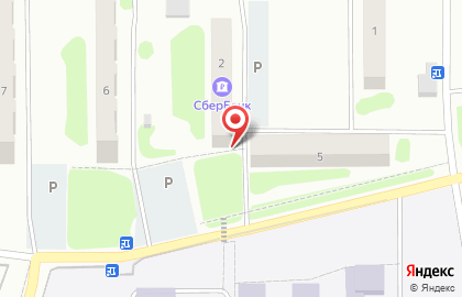 СберБанк в Кургане на карте