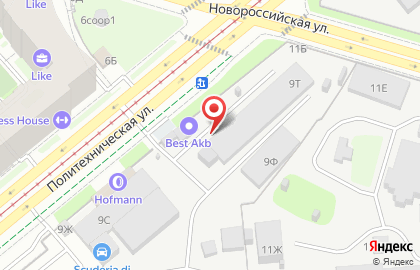 Порта Мебель на карте