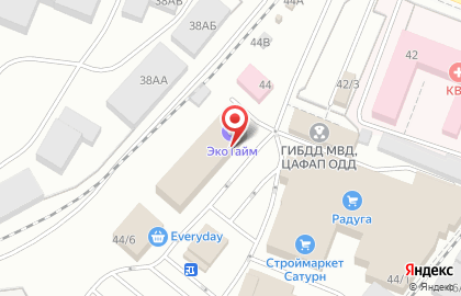 Салон отопительного оборудования ГиГаз в Калининском районе на карте
