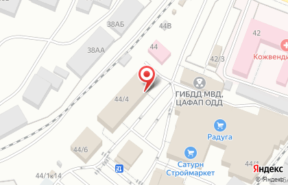 Магазин красок красок в Уфе на карте