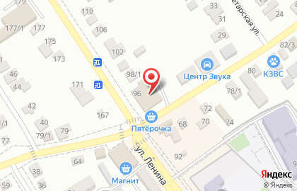 Магазин Любимая мебель, магазин на улице Ленина на карте