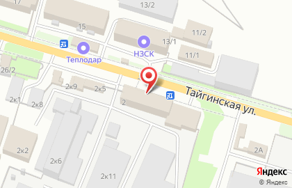 Монтажно-строительная фирма Сибирский дом на карте