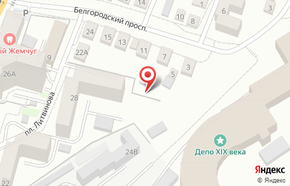 Академия Анонс на Белгородском проспекте на карте