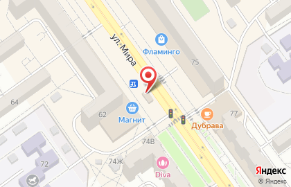 Стимул в Волжском на карте
