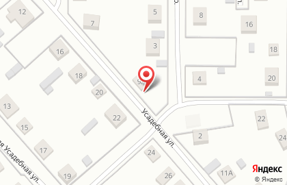 Торгово-производственная компания Полюсмет на Усадебной улице на карте