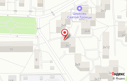 Магазин Красное & Белое в Саранске на карте
