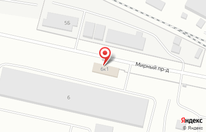 Компания по аренде помещений Волгоград-Бакалея на карте