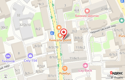 Каблучини на карте