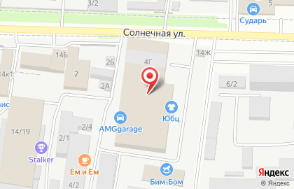 Торговая фирма AQUANET на улице Ростовское Шоссе на карте