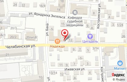 Интернет-магазин Шина30 на карте