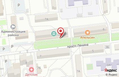 Городищенский историко-краеведческий музей на карте
