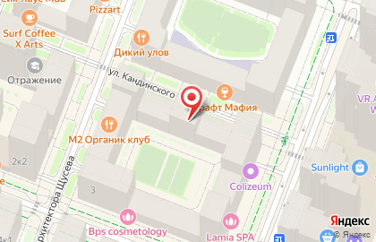 Медицинская лаборатория Гемотест в Даниловском районе на карте