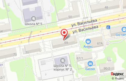 Авторское ателье АльБиСтиль на карте