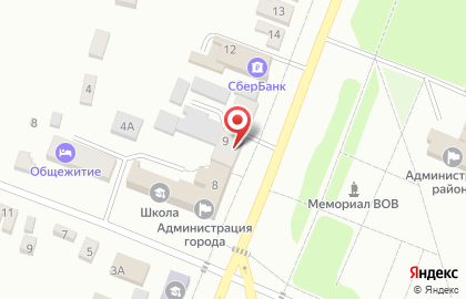 Почта Банк в Пензе на карте