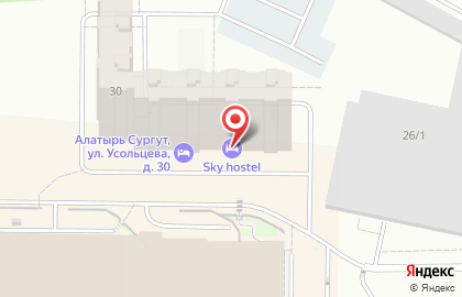 Skyhostel на карте