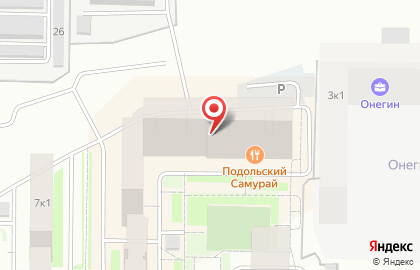 Детский клуб Папина гордость на карте