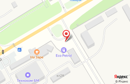 Eco Petrol на карте