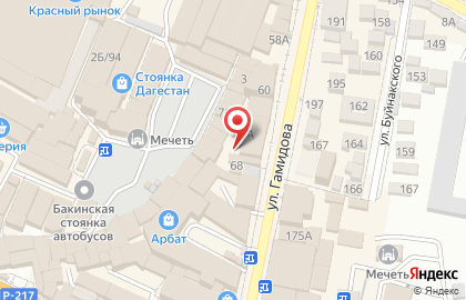Магазин мебели Мебель тут в Хасавюрте на карте