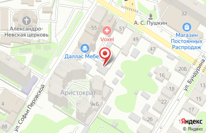 АкваБраво на карте