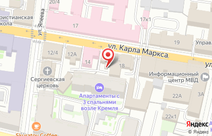 Черное озеро, ТСЖ на карте