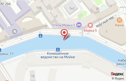 Невский Отель Мойка, 5 на карте