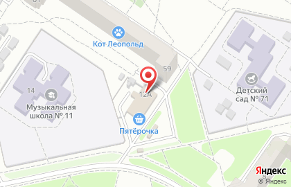 Банкетный зал Ходжа Насретдин на бульваре Денисова-Уральского на карте