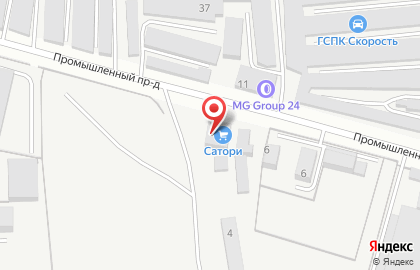 ООО "ПромКомплект" (ДСК Сатори в Долгопрудном) на карте