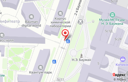Компания Сайдентика на карте