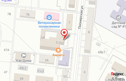 Театр Девятая идея на карте