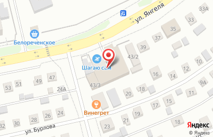 Автомойка Profiwash_brk на карте