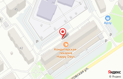 Кондитерская-пекарня Happy Days на карте