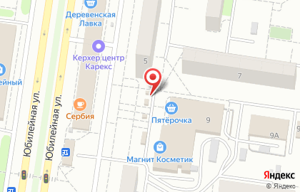 Продуктовый киоск Продуктовый киоск в Автозаводском районе на карте