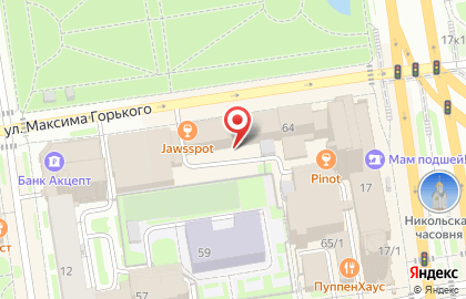 Goldy Аренда лофта на карте