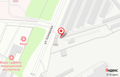 Автостоянка в Уфе на карте
