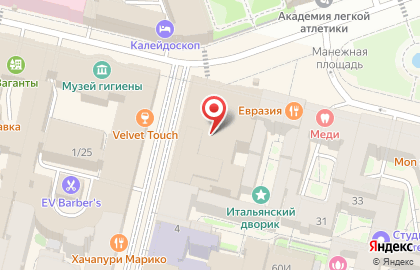 Юность-Interaktiv на карте