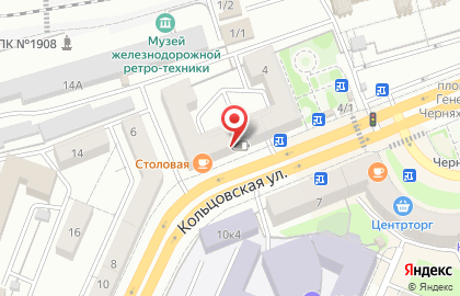 Супермаркет Хозтовары на карте