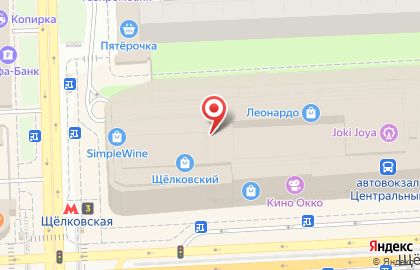 Салон аксессуаров для волос ElitZakolka на Щёлковском шоссе на карте