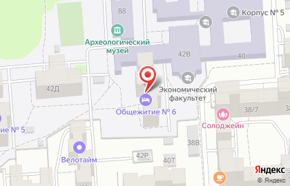 Русский Аппетит на улице Хользунова на карте