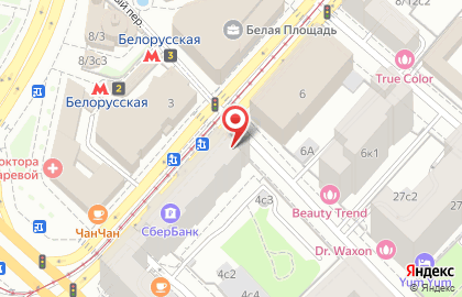 Агентство недвижимости Азбука Жилья, отделение «Белорусская» на карте