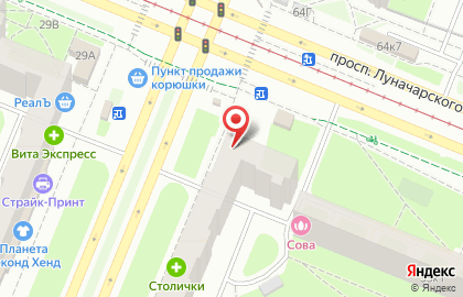 Лека-Фарм на проспекте Художников на карте