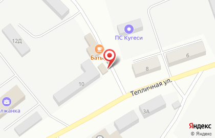 Магазин Авокадо на Тепличной улице на карте