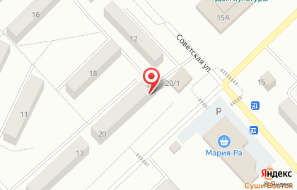 Магазин мяса в Новосибирске на карте