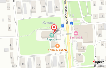 Региональный информационный центр, ООО на улице Жуковского на карте